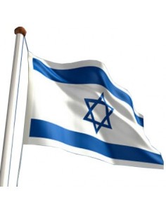 BANDIERA ISRAELE CM 100X150
