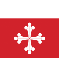 BANDIERA COMUNE DI PISA