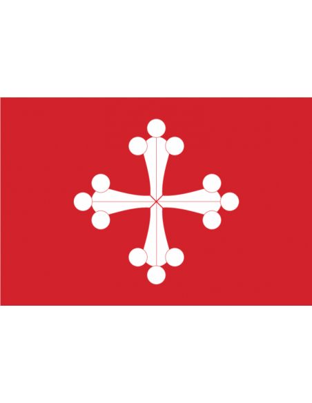 BANDIERA COMUNE DI PISA