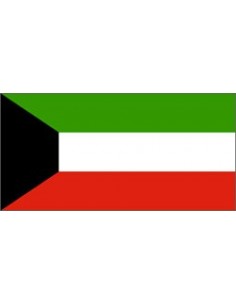 BANDIERA KUWAIT CM 100X150