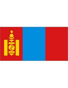 BANDIERA MONGOLIA CM 100X150