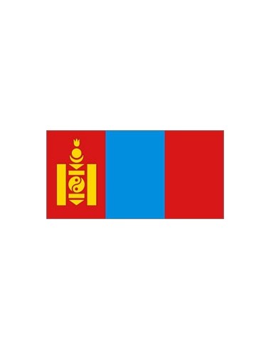 BANDIERA MONGOLIA CM 100X150