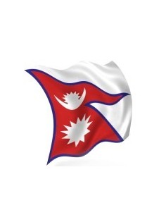 BANDIERA NEPAL CM 100X150