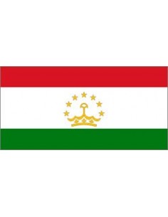 BANDIERA TAGIKISTAN CM 100X150