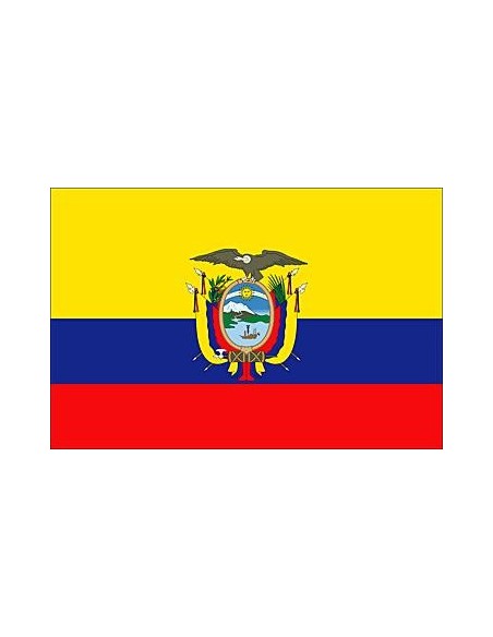 BANDIERA ECUADOR CM 100X150