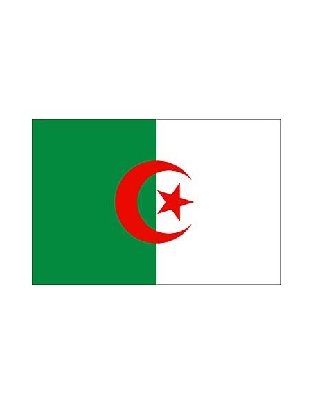 BANDIERA ALGERIA CM 100X150