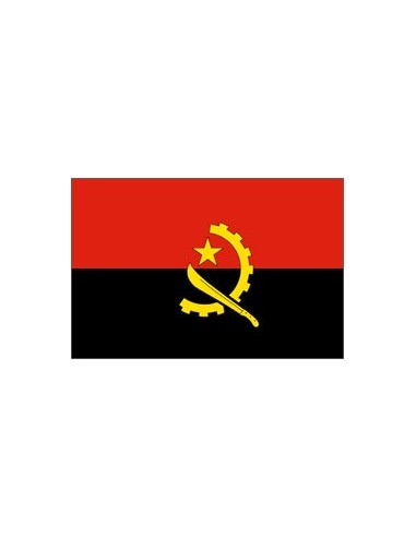 BANDIERA ANGOLA CM 100X150