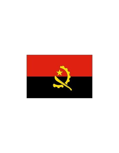 BANDIERA ANGOLA CM 100X150