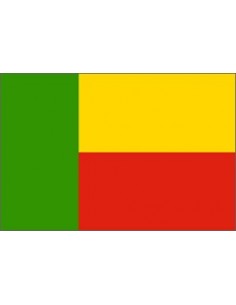BANDIERA BENIN CM 100X150