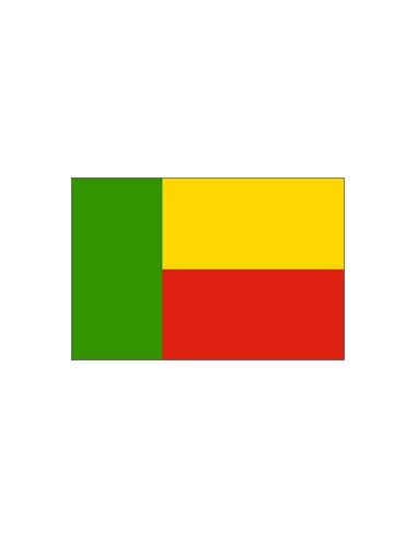 BANDIERA BENIN CM 100X150
