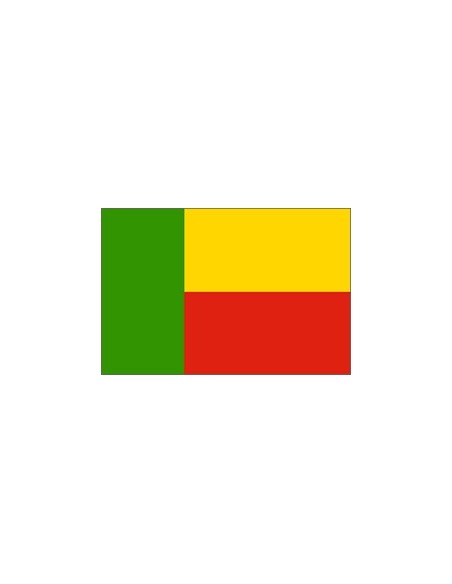 BANDIERA BENIN CM 100X150