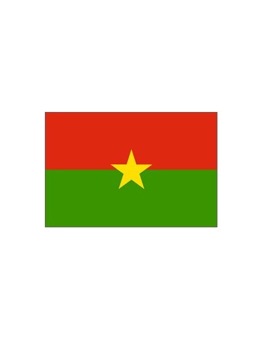 BANDIERA BURKINA FASO CM 100X150