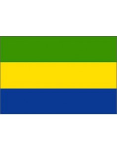 BANDIERA GABON CM 100X150