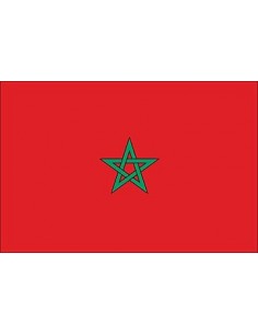 BANDIERA MAROCCO CM 100X150