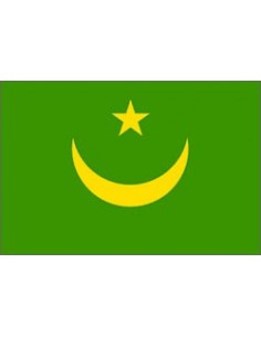 BANDIERA MAURITANIA CM 100X150