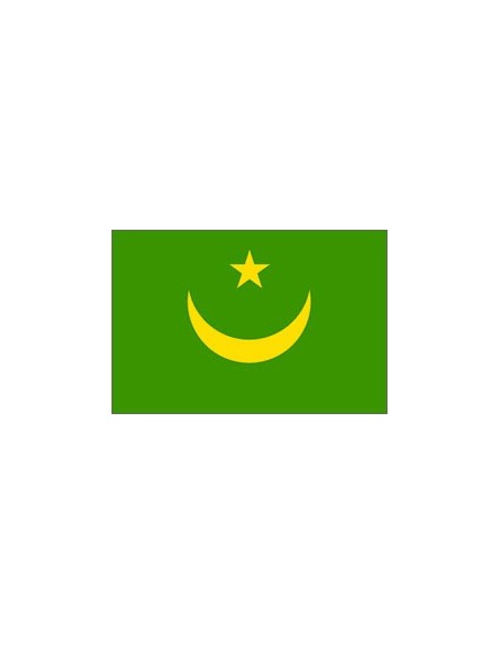 BANDIERA MAURITANIA CM 100X150