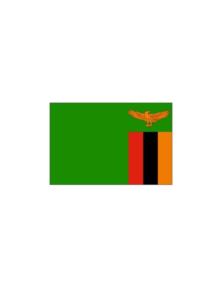 BANDIERA ZAMBIA CM 100X150