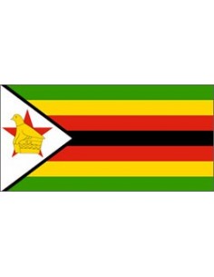 BANDIERA ZIMBABWE CM 100X150