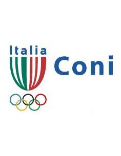 BANDIERA CONI CM 100X150