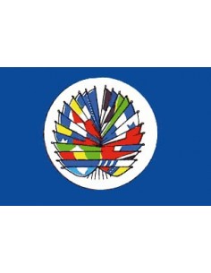 BANDIERA OAS CM 100X150