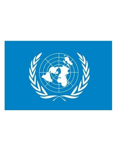 BANDIERA ONU CM 100X150
