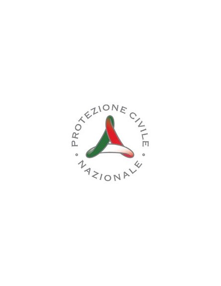 BANDIERA PROTEZIONE CIVILE CM 100X150
