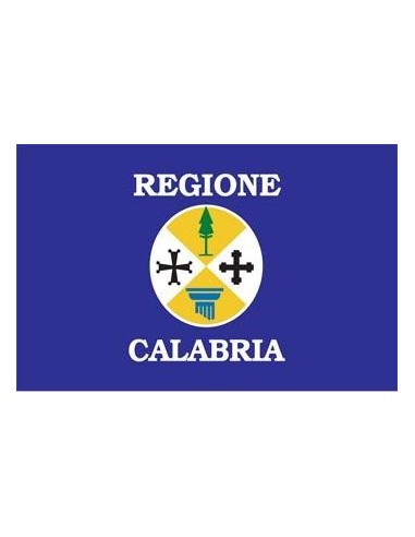 BANDIERA REGIONE CALABRIA CM 100X150