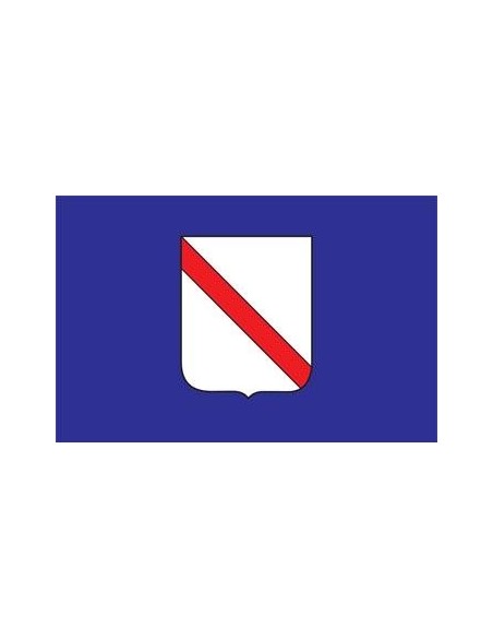 BANDIERA REGIONE CAMPANIA CM 100X150