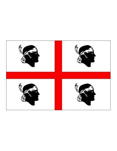 BANDIERA REGIONE SARDEGNA CM 100X150
