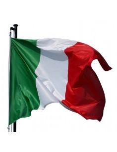 KIT 10 BANDIERE ITALIA CM 90X140