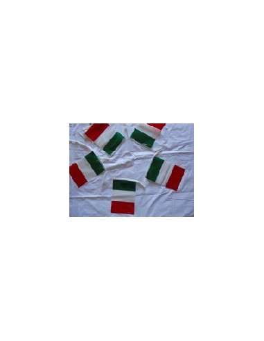 FESTONI RETTANGOLARI ITALIA IN POLIETILENE CM 20X30