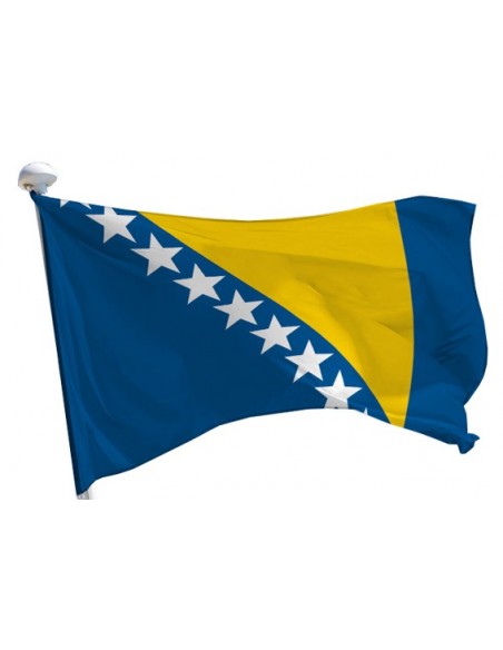 BANDIERA BOSNIA-HERZEGOVINA CM 70X100