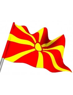 BANDIERA MACEDONIA CM 70X100