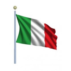 BANDIERA ITALIA CM 100X150