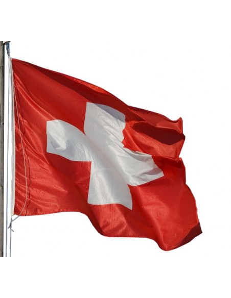 BANDIERA SVIZZERA CM 70X100