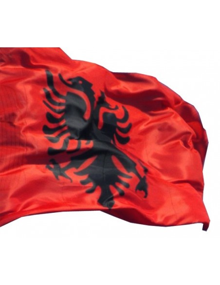 BANDIERA ALBANIA CM 150X220