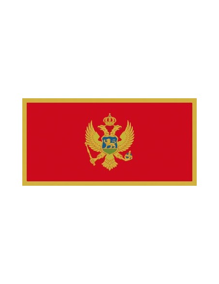 BANDIERA MONTENEGRO CM 150X220