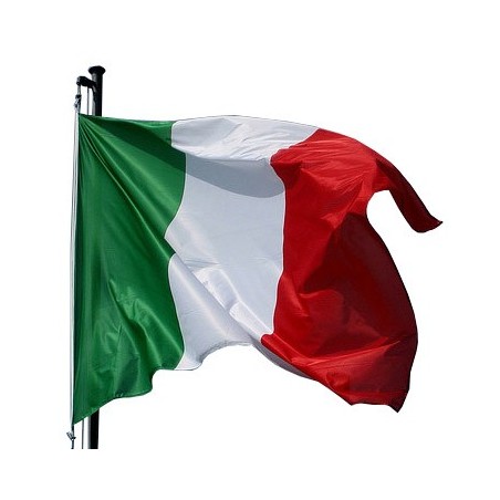 BANDIERA ITALIA CM 250X375
