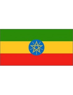 BANDIERA ETIOPIA CM 70X100