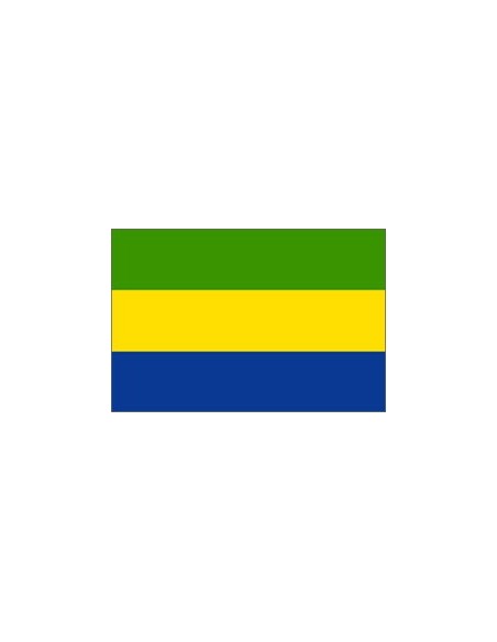 BANDIERA GABON CM 70X100