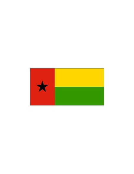 BANDIERA GUINEA BISSAU CM 70X100