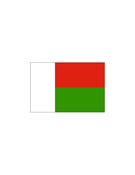 BANDIERA MADAGASCAR CM 70X100