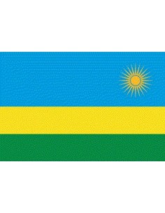 BANDIERA RUANDA CM 70X100