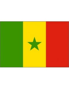 BANDIERA SENEGAL CM 70X100