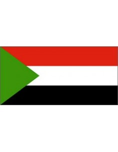 BANDIERA SUDAN CM 70X100