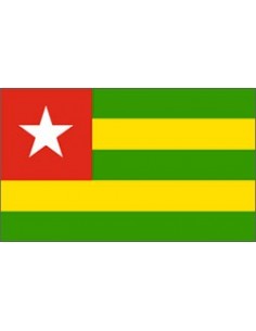 BANDIERA TOGO CM 70X100
