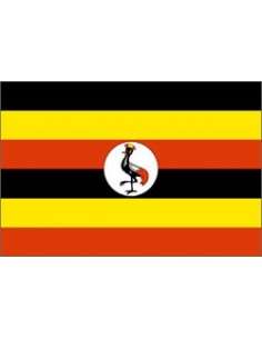 BANDIERA UGANDA CM 70X100