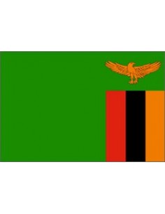 BANDIERA ZAMBIA CM 70X100