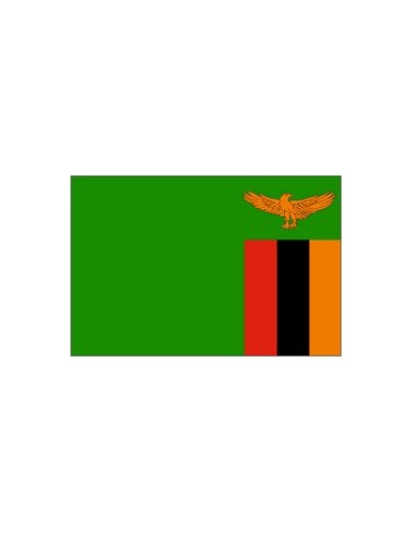 BANDIERA ZAMBIA CM 70X100