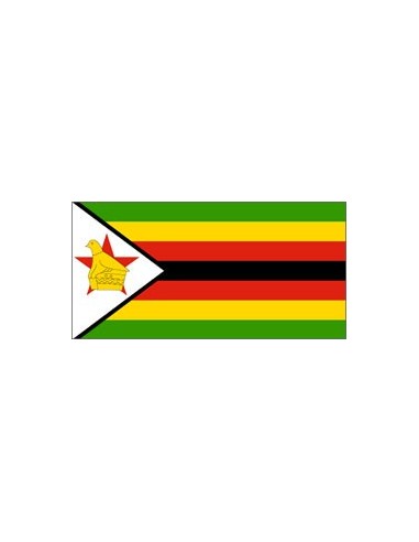 BANDIERA ZIMBABWE CM 70X100
